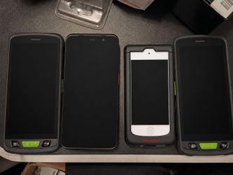Various Work Phone Terminals Barcode Scanners: Ipod Honeywell, Brand, AIDC