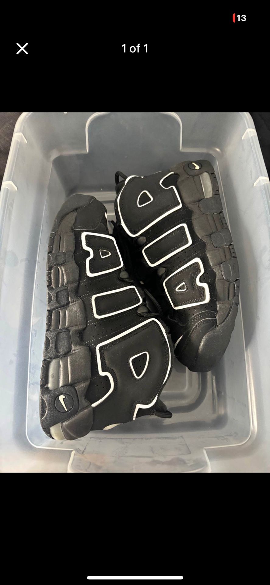 Nike Air More Uptempo