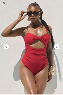 Women’s Red Swimsuit