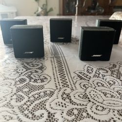 Bose sound system 