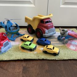 Ready For Easter Collection Of Green Toys!