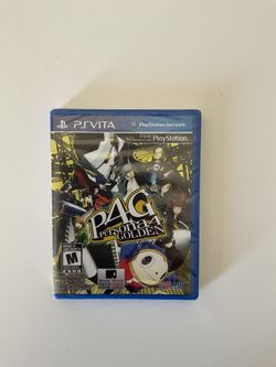 Persona 4 Golden PS Vita SEALED