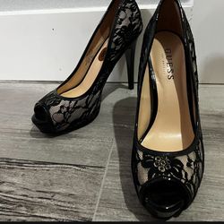 Guess Heels Size 8