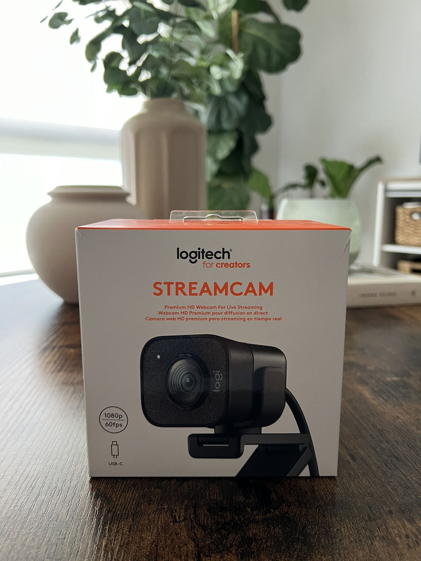 Logitech STREAMCAM 1080p/60fps,All Products : American Fashion Style Bags On Sale