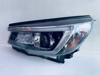 2019-2021 SUBARU FORESTER LEFT DRIVER SIDE HEADLIGHT OEM ADAPTIVE