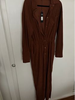 Rustic jumpsuit