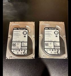Dell EqualLogic Seagate Constellation ES 1TB SATA HDD Lot of 2