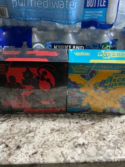 ETB and booster bundles pokemon