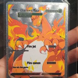 Charizard Pokemon Full Art