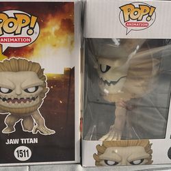 Jaw Titan Funko Attack On Titan Crunchyroll Exclusive 