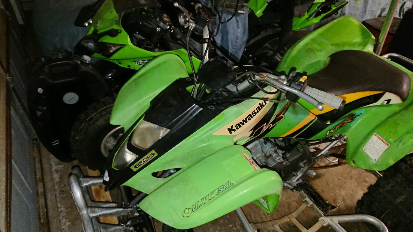 Kawasaki kfx400 atv