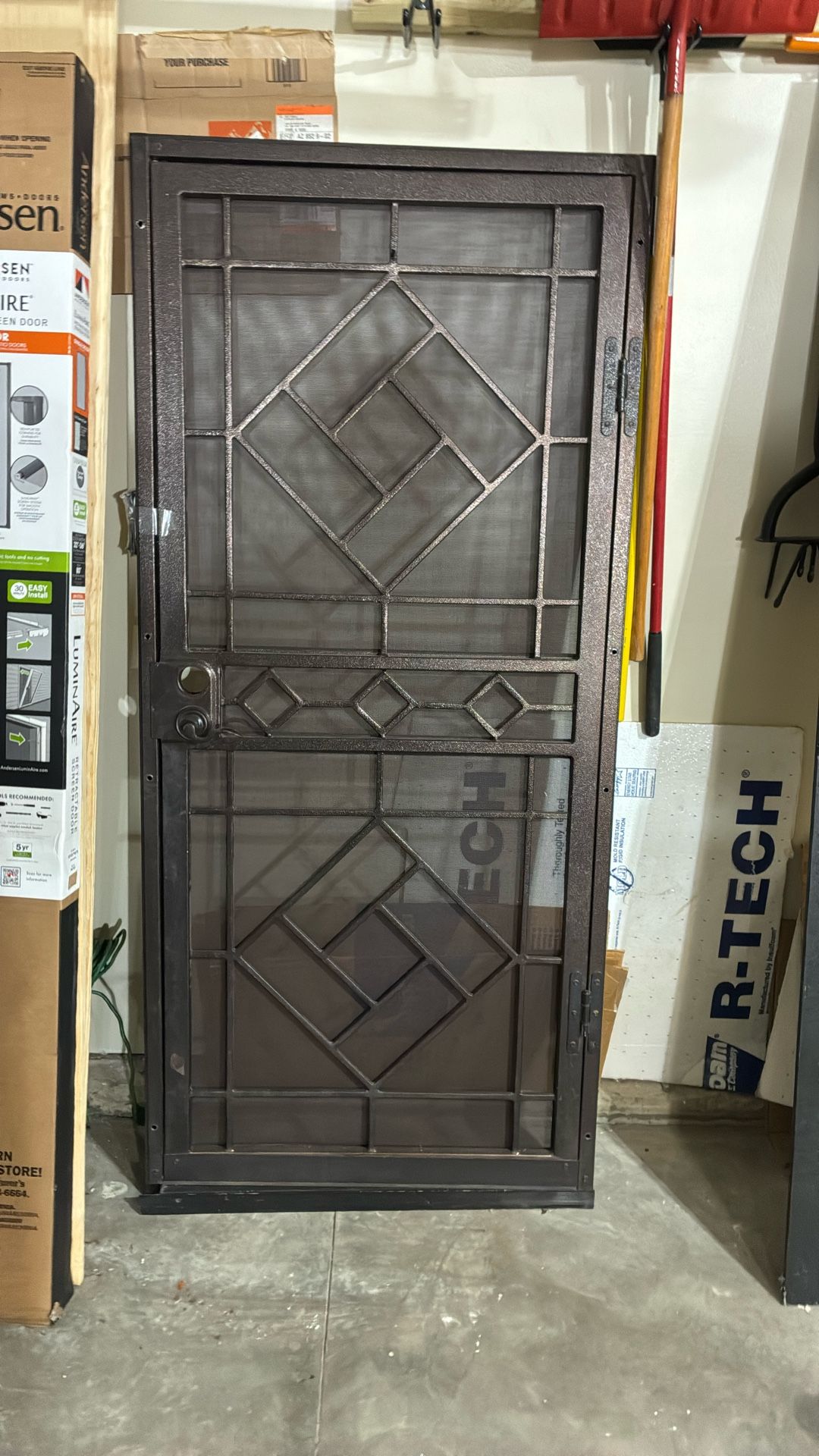 Security Screen Door
