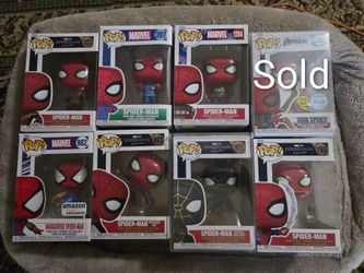SPIDERMAN FUNKOS