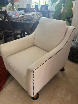 Cream Chair