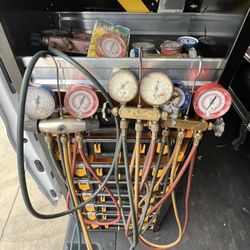 Yellow Jacket Refrigeration Gauges