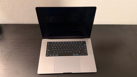 M1 Pro Macbook Pro 16" 16gb RAM 1 TB Memory