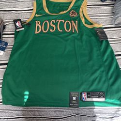Nike Dri-Fit Celtics Jersey