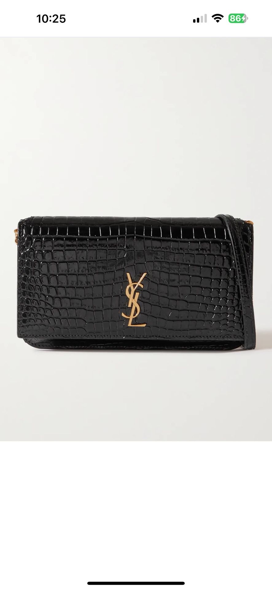 Cartera De Saint Lauren