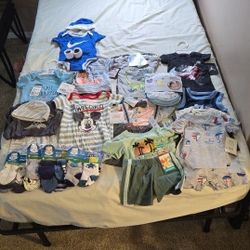 Newborn Baby Clothes Lot