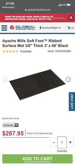 Anti-Fatigue Rubber Mat