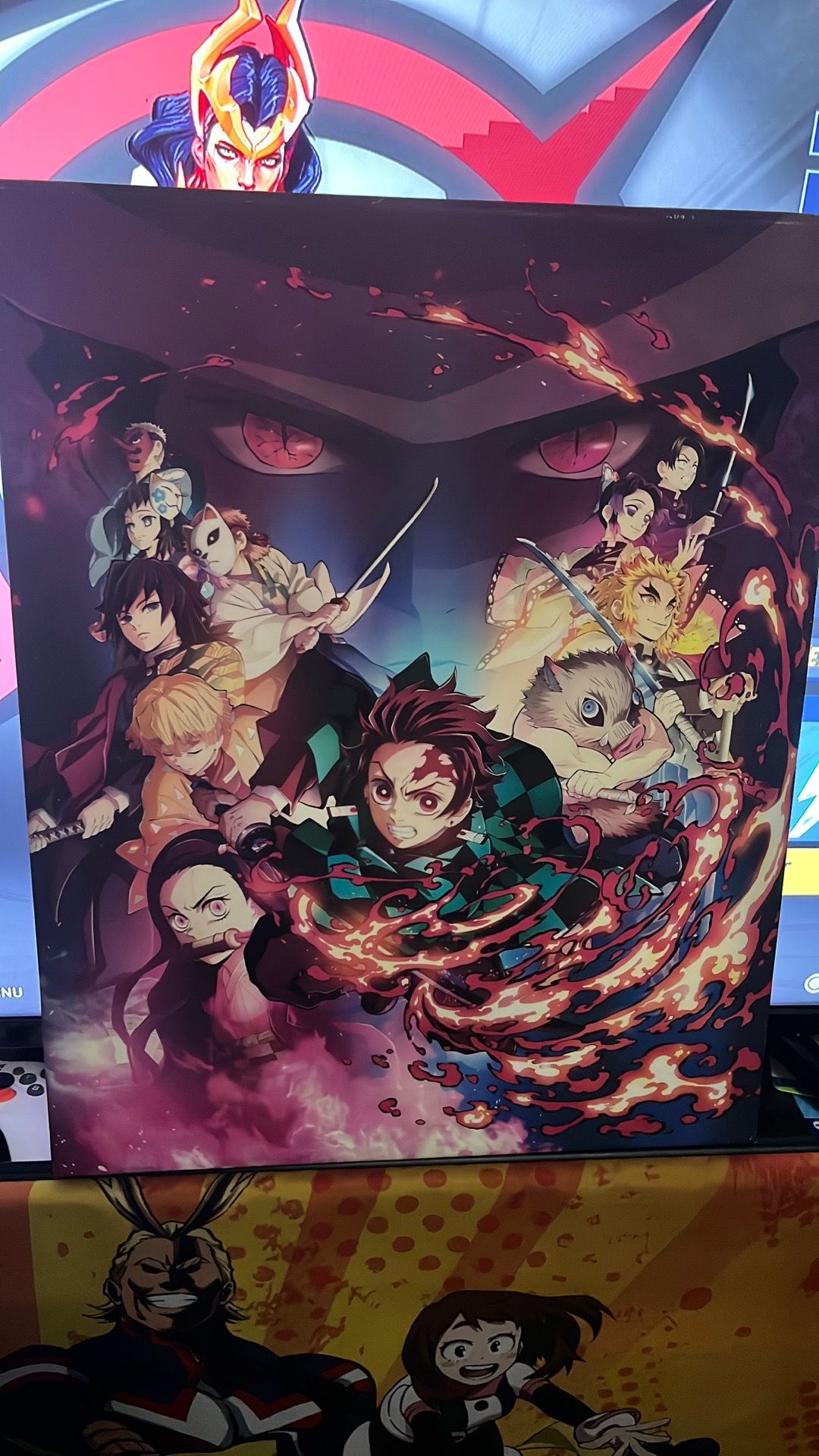 Demon slayer canvas art