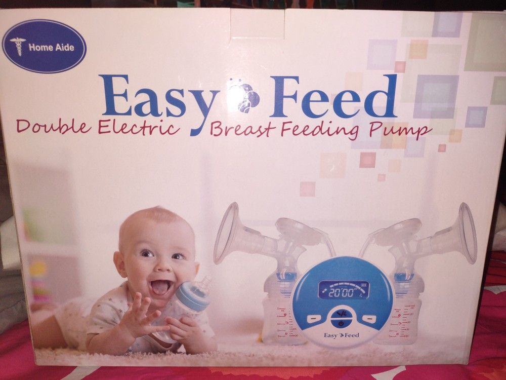Home Aide Easy Feed Double Electric Breast Feeding Pump