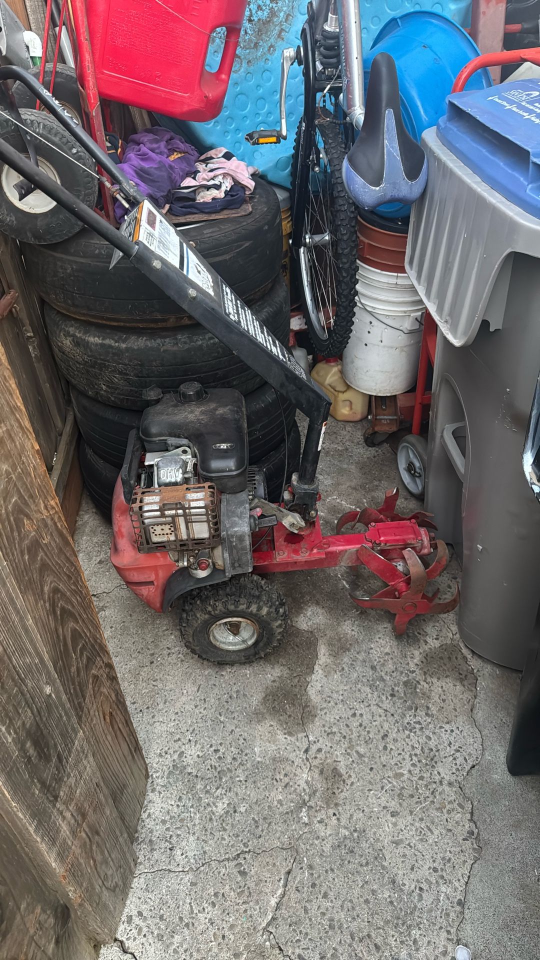 Rotor Tiller
