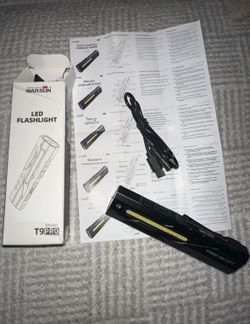 LED FLASHLIGHT