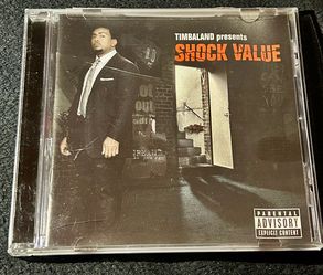 Timbaland CD Original Shock Value 2007