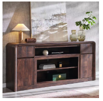70 Inch TV Stands with Cabinets – 241 Piece Wholesale Furniture Lot