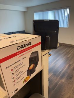 DEIME 7.2QT Air Fryer – Like New