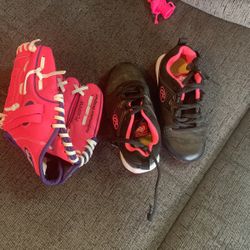 T-ball Glove& Cleats