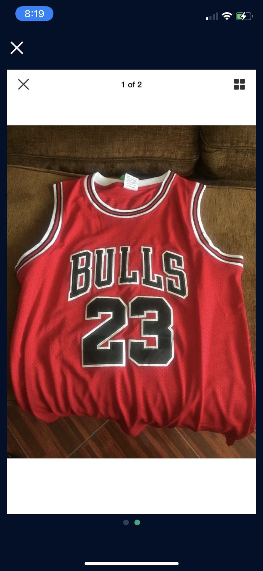 Bulls jersey 