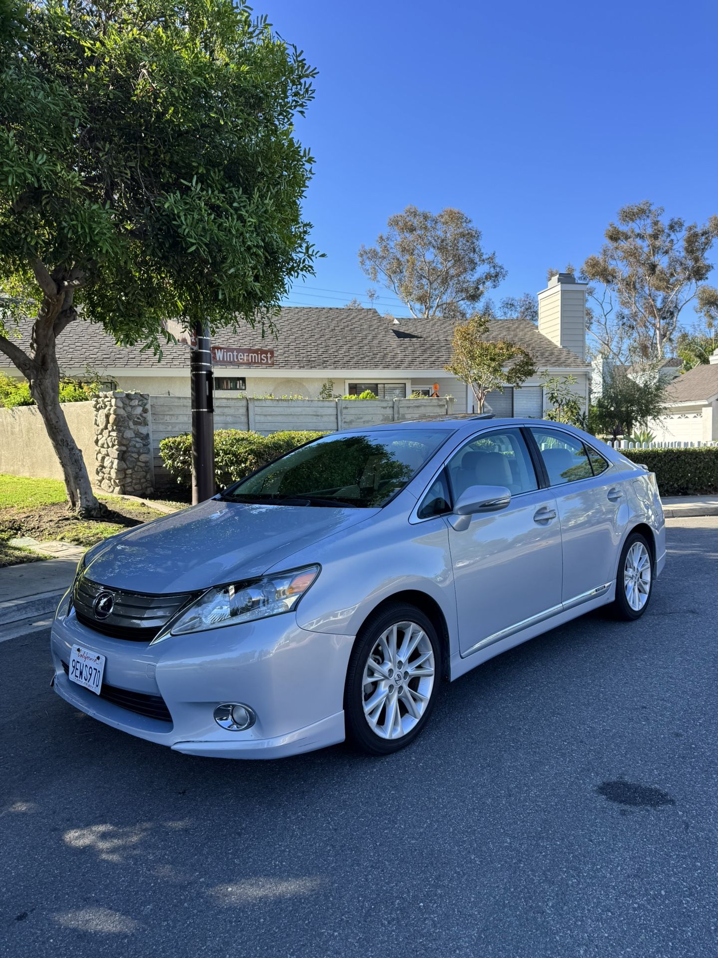 2011 Lexus HS 250h