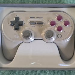 8bitdo SN30 Pro + Gameboy DMG style wireless controller complete

