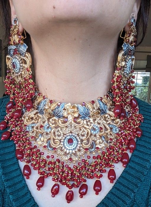 Heavy Traditional Jewelry Brand New.