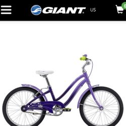 Giant Bella Kids Bike 20” 