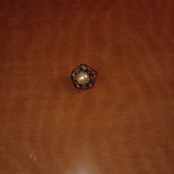 Vintage Pearl Brooch