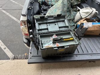 Rifle Cleaning / storage boxes