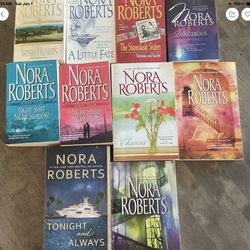 Nora Roberts Book 