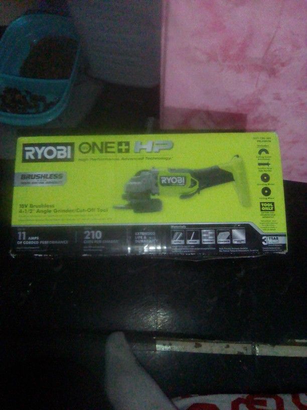 Ryobi Angle Grinder
