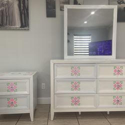 Floral Furniture Set (2 pc.)