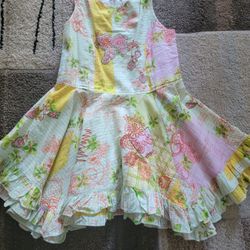 Girls Size 4 Dress