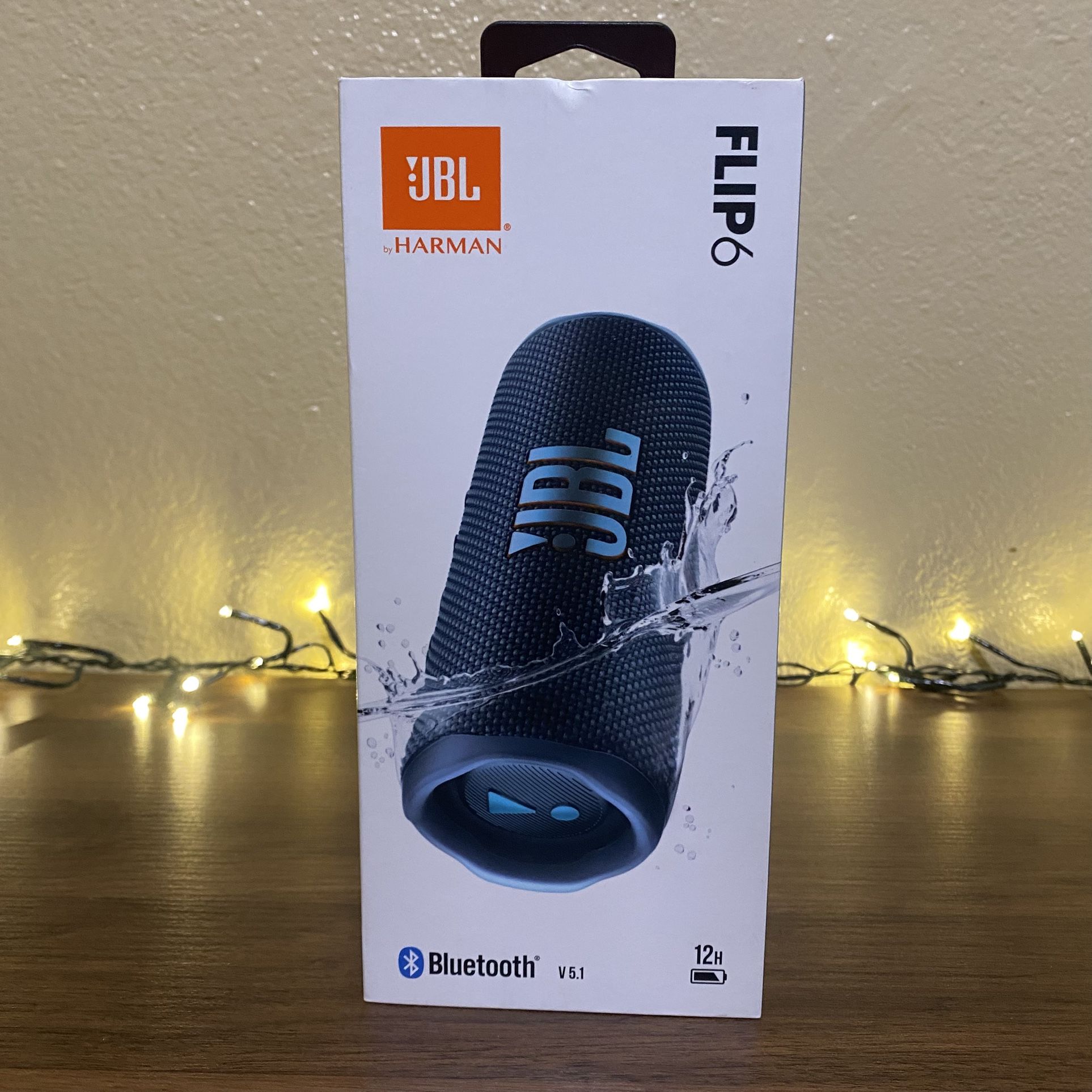 JBL Flip 6 Bluetooth Speaker