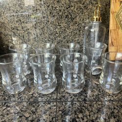 Tea Cups Set Of 10