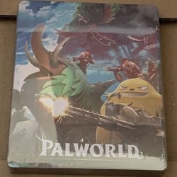 palworld custom steelbook no game included brand new 