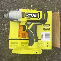 RYOBI ONE+ 18V Cordless 1/2 in. Impact Wrench (Tool Only