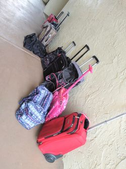 Carry on suitcase