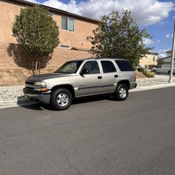 2001 Chevrolet Tahoe