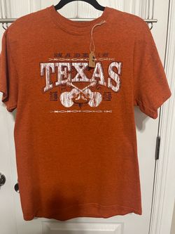 Men’s large Texas t-shirt burnt orange